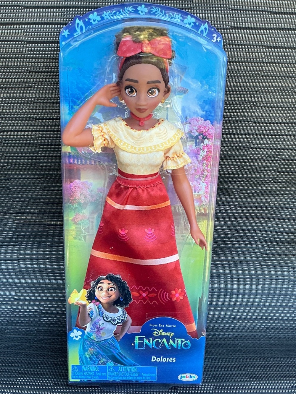 Disney Dolores Doll Encanto 11 Inch NIB Jakks Pacific